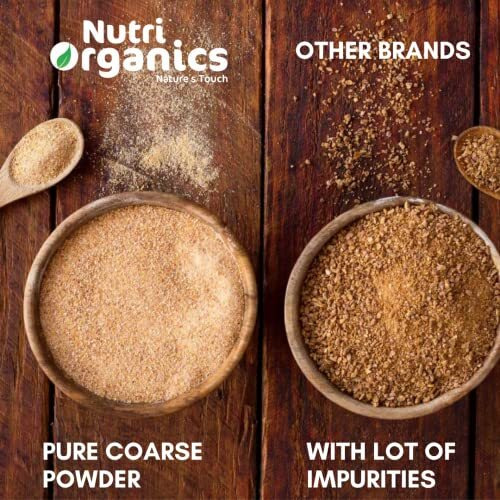 Nutriorganics Dry Dates/Kharik Powder Natural Sweetener,200G(Coarse Kharek Powder/Date Sugar)