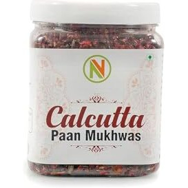 Naturevit Calcutta Meetha Paan Mukhwaas, 800Gm | Sweet Paan Hygienically Packed Traditional Mukhwas | Mouth Freshener
