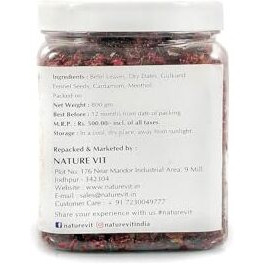 Naturevit Calcutta Meetha Paan Mukhwaas, 800Gm | Sweet Paan Hygienically Packed Traditional Mukhwas | Mouth Freshener