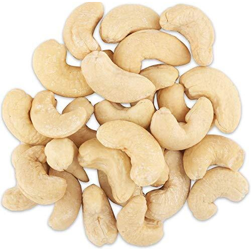Nutty Gritties Premium Jumbo Size Cashews 210G, Roasted And Lightly Salted|W240|Non Fried Zero Oil|Crunchy Healthy Snack| Zero Breakage|Resealable Pouch|Each Pouch 21G | Pack Of 10