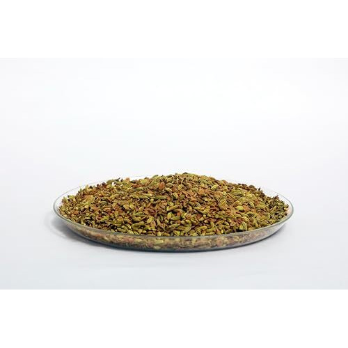 Jyoti Ben's Mukhwas - Roasted Saunf With Dhaniya Daal & Ajwain |Premium Mukhwas|Digestive Mouth Freshener|After-Meal Snacks|100% Natural|Good For Digestion| Fibre Rich - 250 Gram