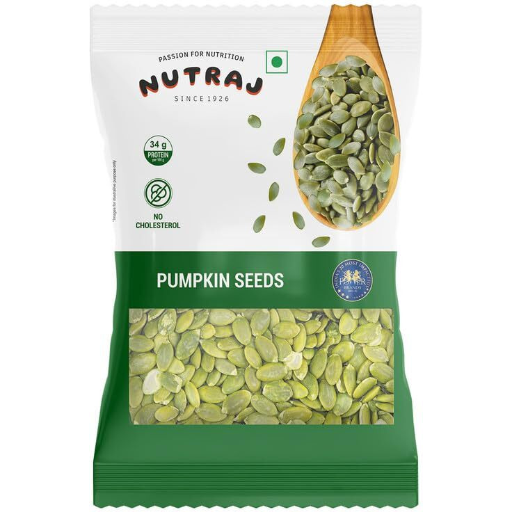 Nutraj Seeds Combo 200G | Pumpkin & Sunflower Seeds 100G Each | Seeds For Eating | Seed Cycling | Seed Cycling Seeds Combo