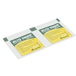 Romsons Alco Swab Alcohol Guaze (Pack Of 500) Antiseptic Prep Sterile For Disinfect Cuts And Scrapes