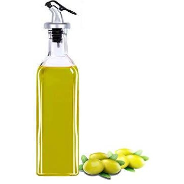 Korona Oil Dispenser For Kitchen 1 Litre Glass - Clear - 1000 Ml - Pack Of 1 (Tt 1000 * 1)