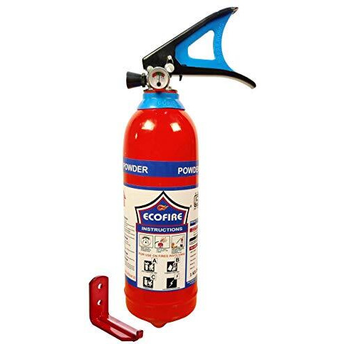 Eco Fire Abc Powder Type 1 Kg Fire Extinguisher (Red)