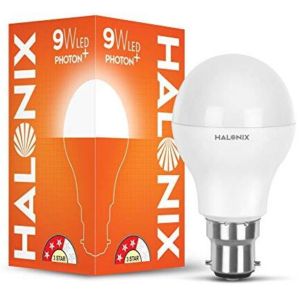 Halonix 9W Led Bulb Astron Plus Base B22 (Cool Day Light)