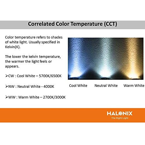 Halonix 9W Led Bulb Astron Plus Base B22 (Cool Day Light)