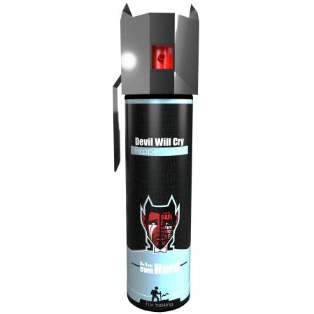 Big International Pepper Spray 110 Ml Strongest Best Pepper Spray Devil Will Cry Police Grade (Pack Of 1)
