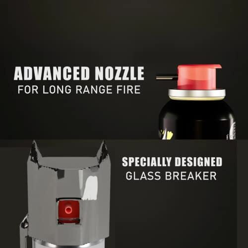 Big International Pepper Spray 110 Ml Strongest Best Pepper Spray Devil Will Cry Police Grade (Pack Of 1)
