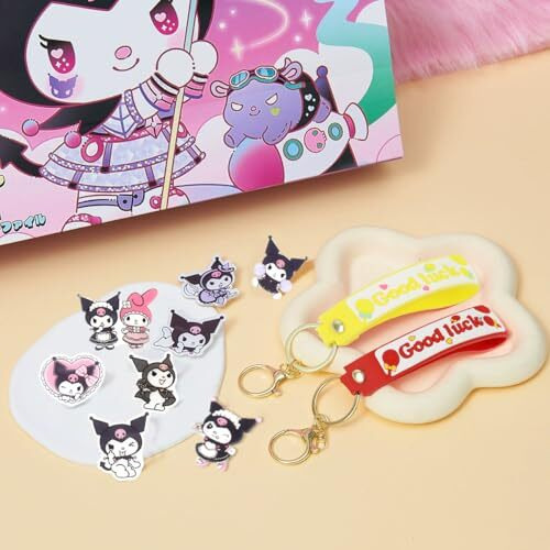 Patpat29 In 1 Surprising Gift Box Kawaii Sanrio Kuromi Melody Merchandise Collectible Gift Box Blind Box Birthday Gift For Girls Children's Day Gift