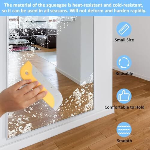 Dhvsam 1 Pcs Kitchen Sink Squeegee And Countertop Mini Silicone Squeegee,Silicone Countertop Squeegee Mini Glass Wiper Mini Silicone Squeegee Small Squeegee Shower Squeegee Window Squeegee Mirror