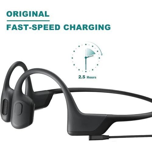Verilux Magnetic Charging Cable For Shokz Headphones Magnetic Charger Cord Perfectly Compatible With Aftershokz, Shokz Openrun Pro, Openrun, Openrun Mini, Opencomm Bone Conduction Headphones