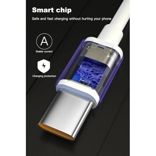 Alitayee 44W Original Usb Type C Charging Cable For Vivo V30/V29/V28/V27/V25/V23E/V23 Pro/V21 5G/Iqoo Neo 9 Pro/12 5G/Neo 7 Pro/Z7/Z7S/Z6 Lite/11/Z6/T2/Iqoo 9, 44W Usb-C Y Series.