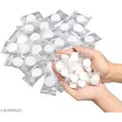 Royals Magic Tablet Coin Tissue (50) | Paper Napkin | Tissue Paper | Wipes | Spa Tissue | Hotel Tissue Paper | Travel Tissue |