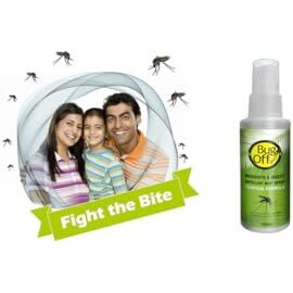 Carenow Bug Off Mosquito And Insect Repellent Body Spray With Olive Oil And Vitamin E (100 Ml)- Pack Of 2