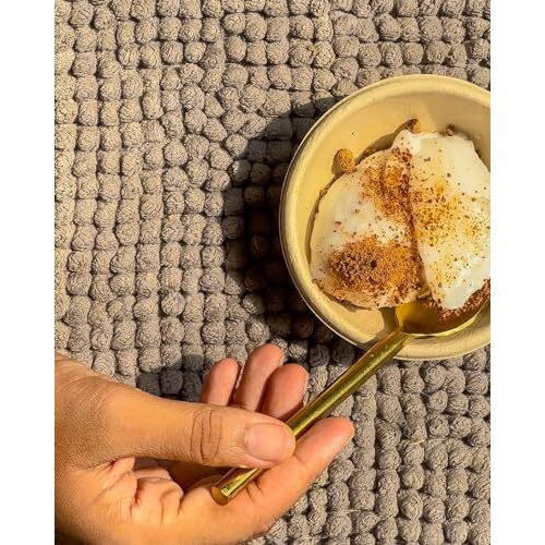 Qudrat Disposable Bowls (Pack Of 50,180 Ml) Biodegradable, Natural Bagasse (Beige) Bowls