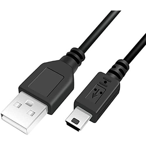 Fedus 3.2 Ft Usb Charger Cable Charging Cord For Ti-84 Plus Ce Graphing Calculators, Ti-Nspire Cx/Cx Cas, Ti-84 Plus Ce Color/C Silver Calculators, Mini Usb Power Data Charger Charging Cable,Pack 1