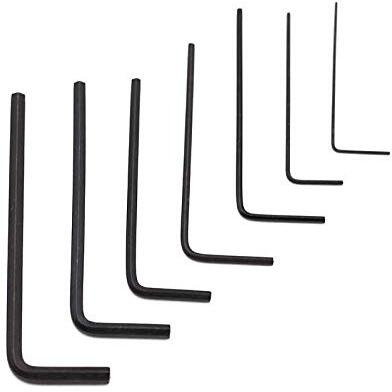 Tools-4-All Dayton Micro Size Allen Key 7 Pieces Set, Hex
