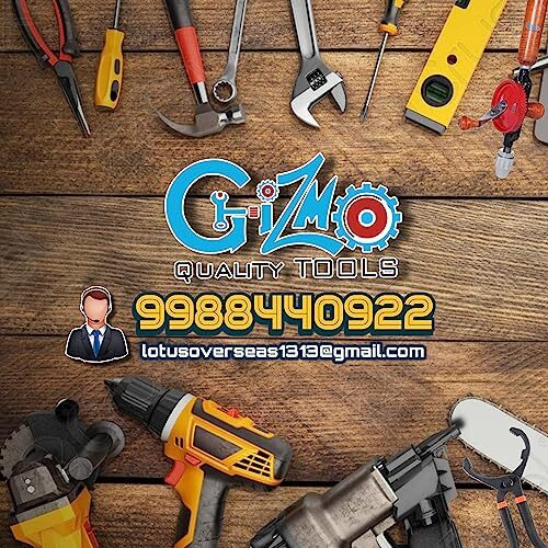 Gizmo Claw Hammer, 1/2 Lb (230G) Tubular Steel Handle Curved Claw Hammer, Solid One Piece Steel Rip Claw Hammer, Heavy Duty Curved Claw Hammer With Milled Face & Shock Reduction Grip