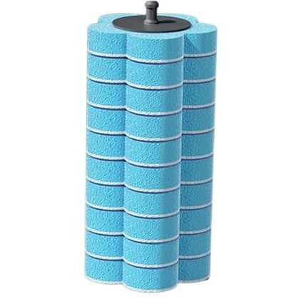 Oenza Disposable Toilet Brush's Refills, Toilet Cleaning Supplies, Toilet Brush's Disposable Head Refill Pack Of 8 Refills For Deep Cleaning And Hygienic Bathroom Maintenance (8 Refilles)