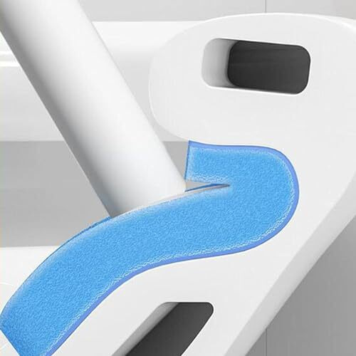 Oenza Disposable Toilet Brush's Refills, Toilet Cleaning Supplies, Toilet Brush's Disposable Head Refill Pack Of 8 Refills For Deep Cleaning And Hygienic Bathroom Maintenance (8 Refilles)