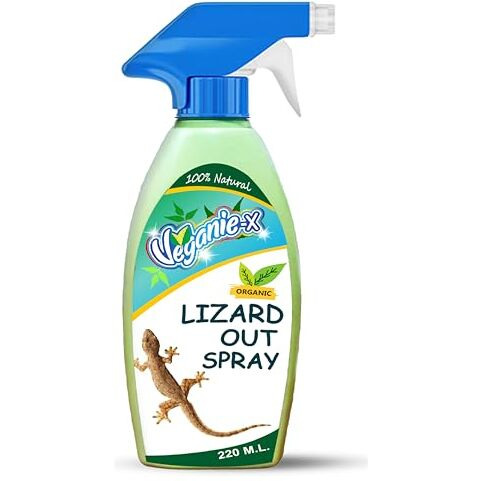 Veganie-X Lizard Repellent Spray 200Ml Natural Non-Toxic Chemical-Free Lizard Gecko Control