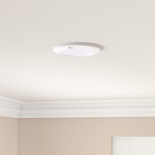 Murphy Led 9 Watts Cbl Round Surface Down Light, Pack Of 1, Cool White - No False Ceiling Required,Aluminium