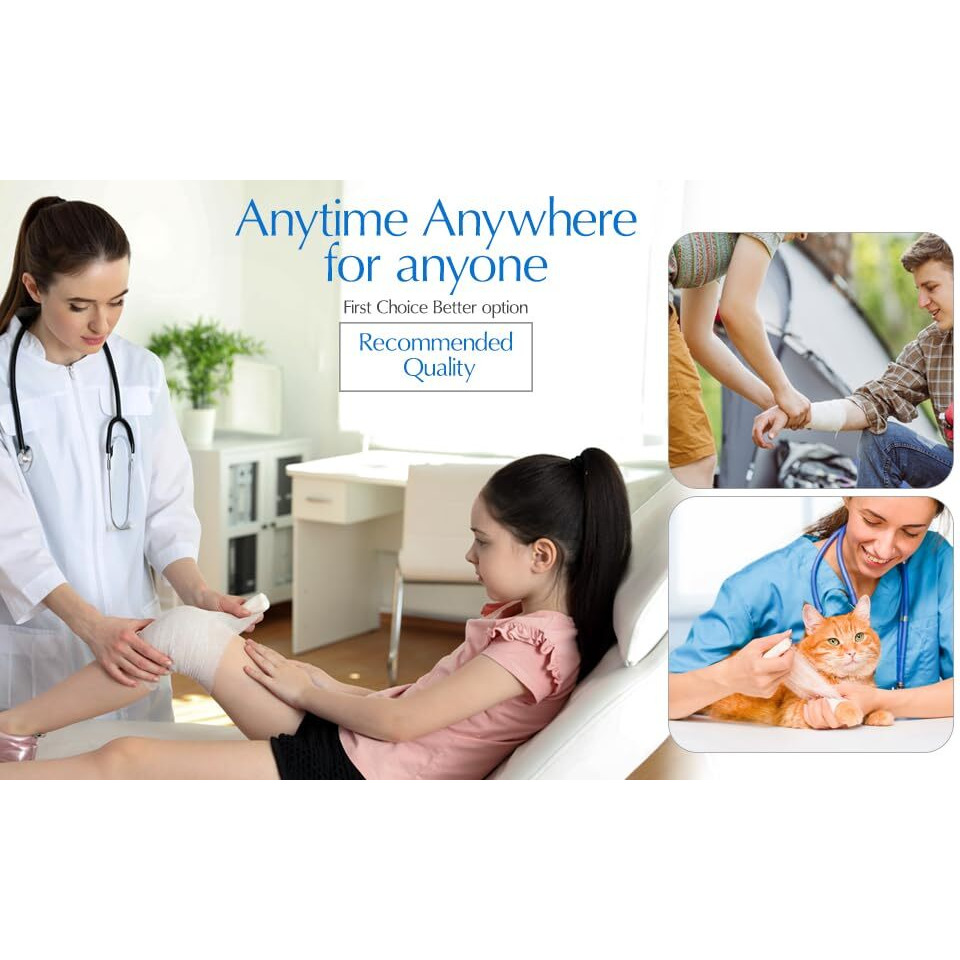 Nuvo Medsurg Roller Bandage - 15 Cms X 4 Mts - 12 Rolls
