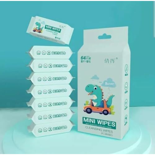 Travel Friendly Fresh Feel Flushable Wet Wipes For Easy, Flushable Cleansing On The Go
