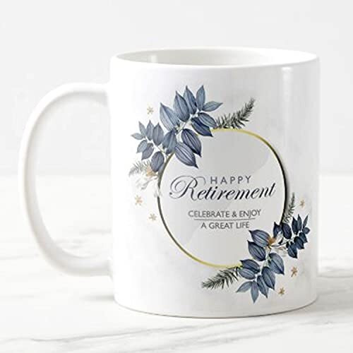 Exciting Lives - Retirement Mug Coffee Mug - Gift For Father, Boss, Uncle - 330Ml (Ceramic)