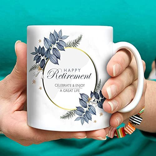Exciting Lives - Retirement Mug Coffee Mug - Gift For Father, Boss, Uncle - 330Ml (Ceramic)