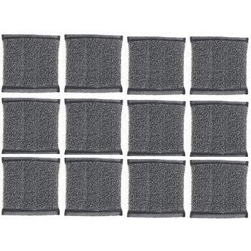 Gala Super Scrub Set (Pack Of 12, Black)