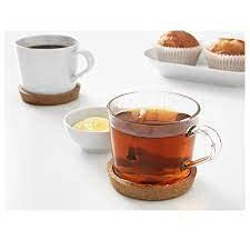 Ikea 4 Pack Of 365+ Coasters, Cork / Cup Holder - Giant Shoppy