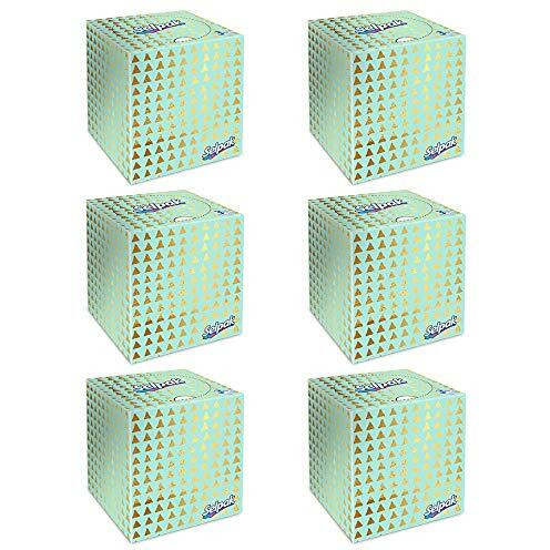 Selpak Facial Tissue Box Boutique 3 Ply 48 Sheets (6)