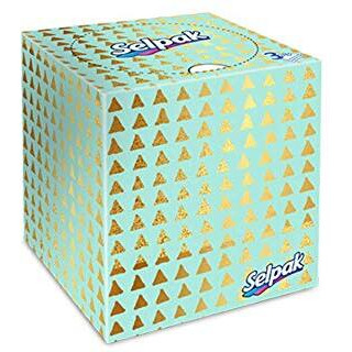 Selpak Facial Tissue Box Boutique 3 Ply 48 Sheets (6)