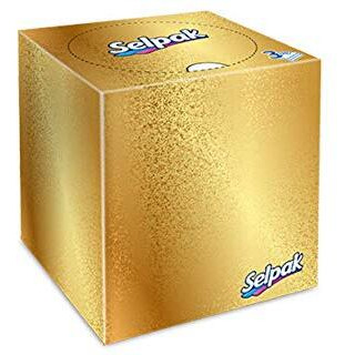 Selpak Facial Tissue Box Boutique 3 Ply 48 Sheets (6)