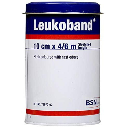 Essity Leukoband Elastic Adhesive Bandage 10Cm X 4/6Mt