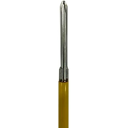 Jon Bhandari Tools Insulated Magnetic Two-In-One Screwdriver | Slotted & Phillips Head (6 X 250Mm) | Heavy Duty, Shockproof Handle For Home & Electrical Use
