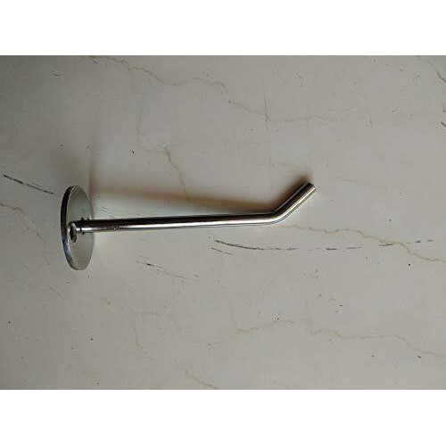 Q1 Beads 12 Pcs 4" Inch Stainless Steel Wall Mount Heavy Duty Display Hook Hanger For Mobile Shop,Counter Display With Hardware Fittings(4 Inches, 12 Pcs)