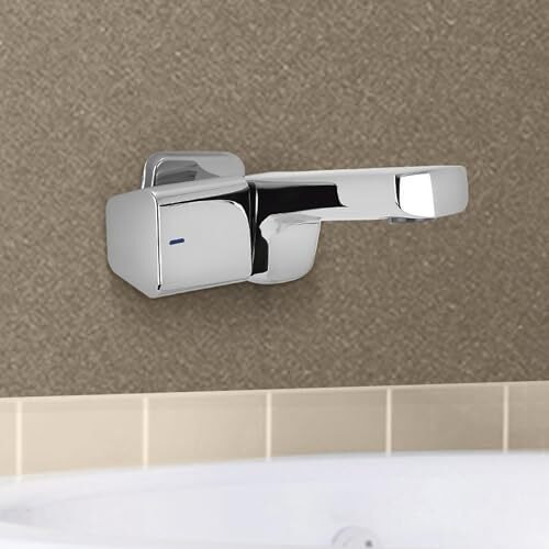 Hindware Italian Collection F530041Cp Starc Bib Cock (Foam Flow) With Wall Flange, Brass With Chrome Finish | 12-Year Manufacturer Warranty