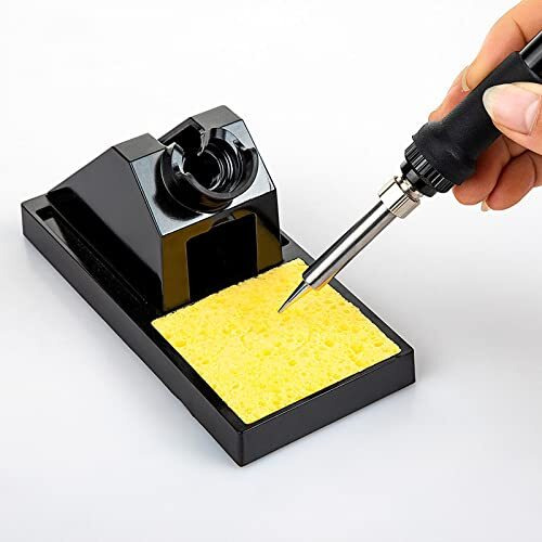 Catchex Sponge For Cleaning Soldering Iron Bit Solder Or Tip Welding Clean Pad (Pack Of 12)