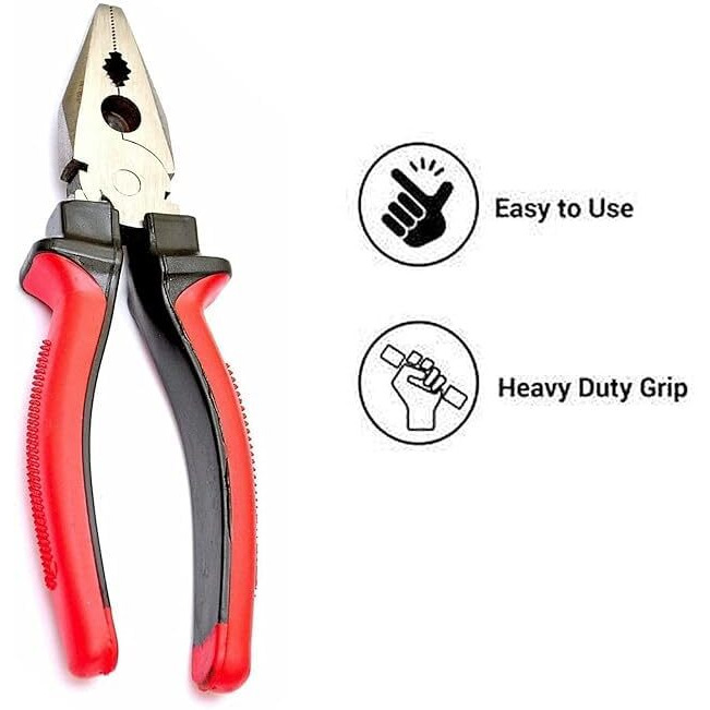 Pedwal Plier With Nose Plier Wire Cutter Tester Screwdriver, Plier Set