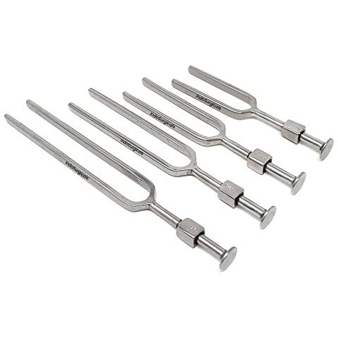 Is Indosurgicals Tuning Fork (Set Of 128, 256, 512 & 1024 Hz)