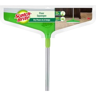 Scotch Brite Floor Squeegee 40Cm