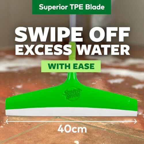 Scotch Brite Floor Squeegee 40Cm