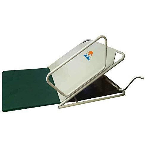 Mannar Easy Back Rest 34 Inch Length 24 Inch Height With 1 Detachable Side Railing And 1 Detachable Rotary Handle - Ebr01