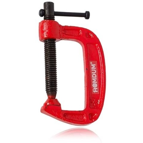 Homdum Heavy Duty G Clamp | C Type Clamping Tool | Set Of 4 Pieces (2 Inch)