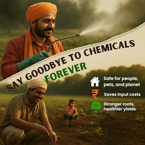 Utkarsh Nematoz-P | Verticillium Chlamydosporium (Pochonia Chlamydosporia) 1.0% W.P 2 X 10^6 Cfu/Gm Min. For Plants, Crops And Home Gardening (1 Kg Pack Of 1)