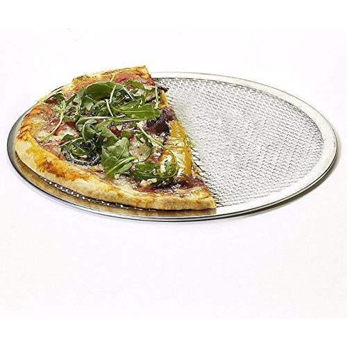 Zenshop Diameter 10 Inch Pure Aluminium Pizza Screen. (Set Of 4 Piece)