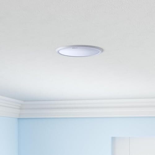 Murphy 10W Recessed Round Trimless Led Panel Light | 3-In-1 Colour Changing  Cool White/Neutral White/Warm White  Pack Of 10